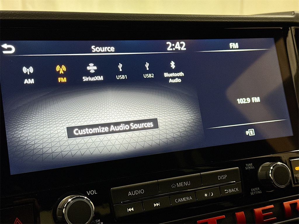 2025 Nissan Frontier PRO-4X photo 24