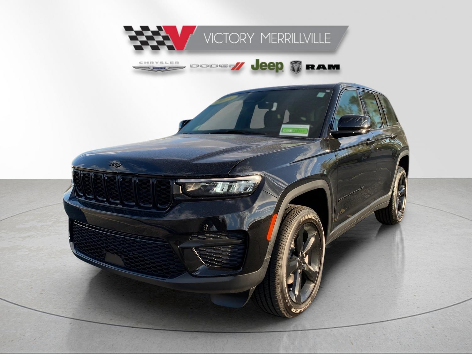 2025 Jeep Grand Cherokee Altitude's photo