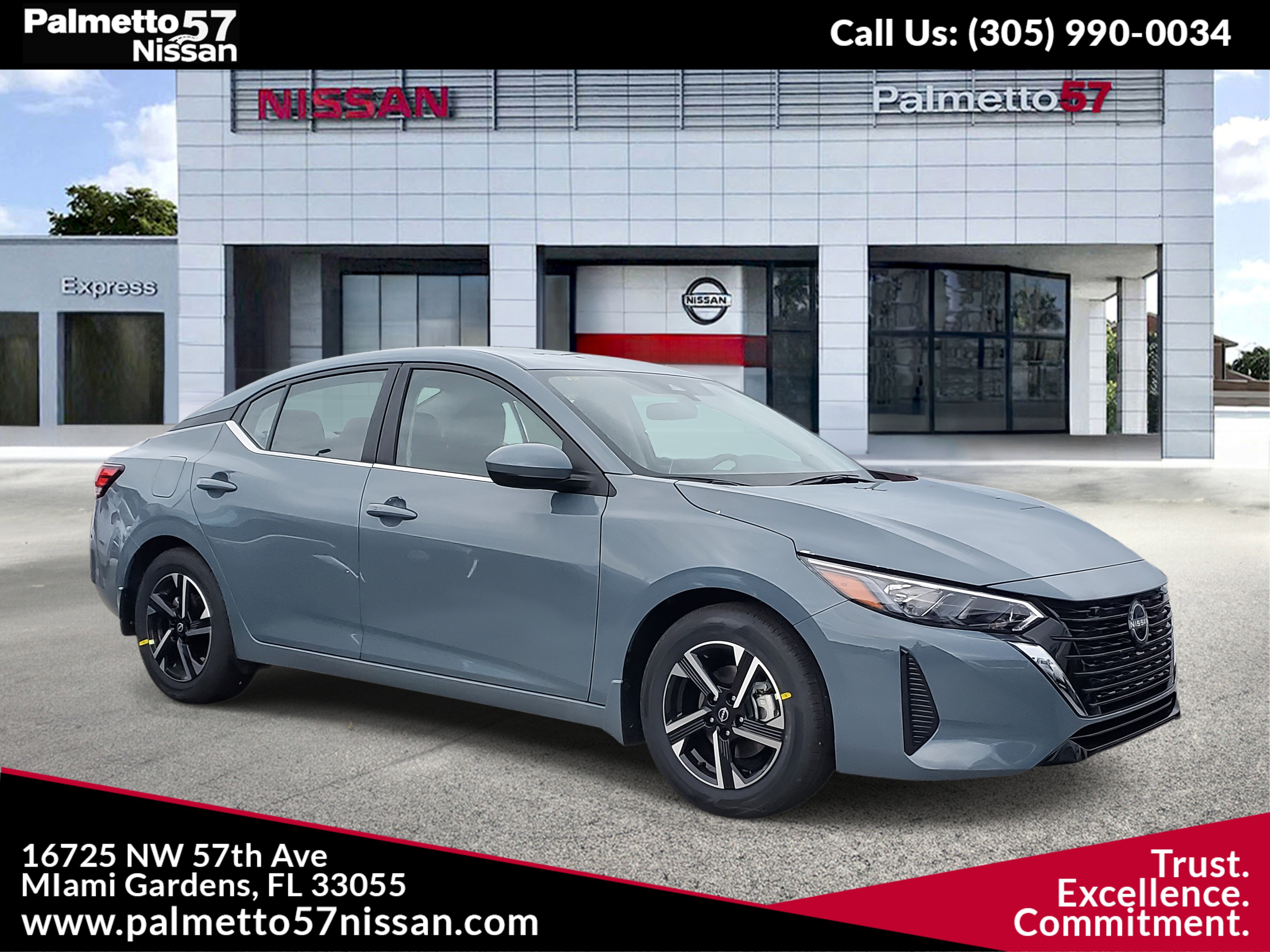 2025 Nissan Sentra SV's photo