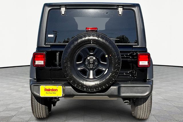 2025 Jeep Wrangler Sport photo 4