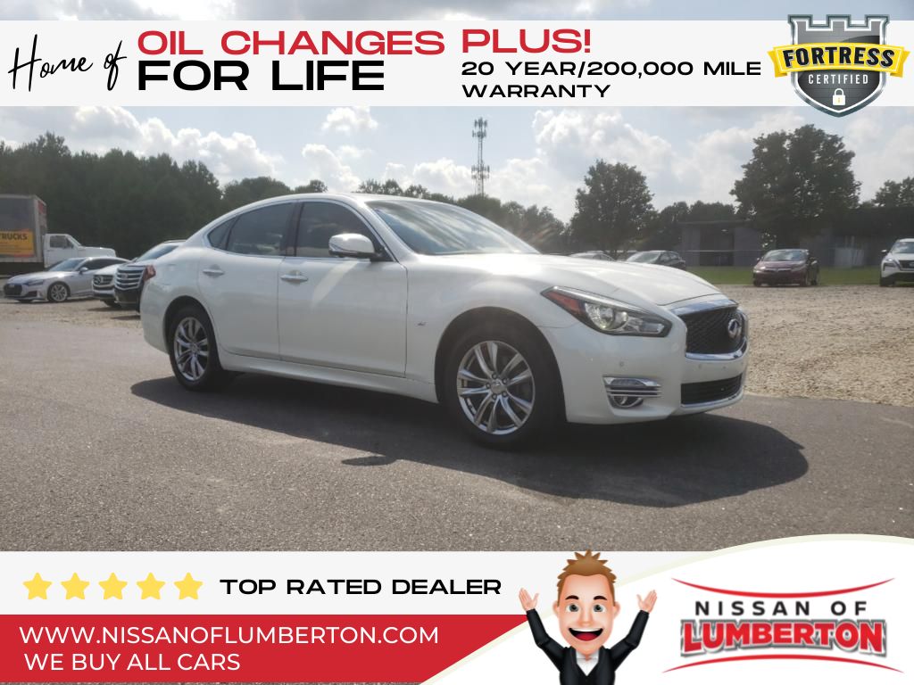 2019 INFINITI Q70 LUXE's photo