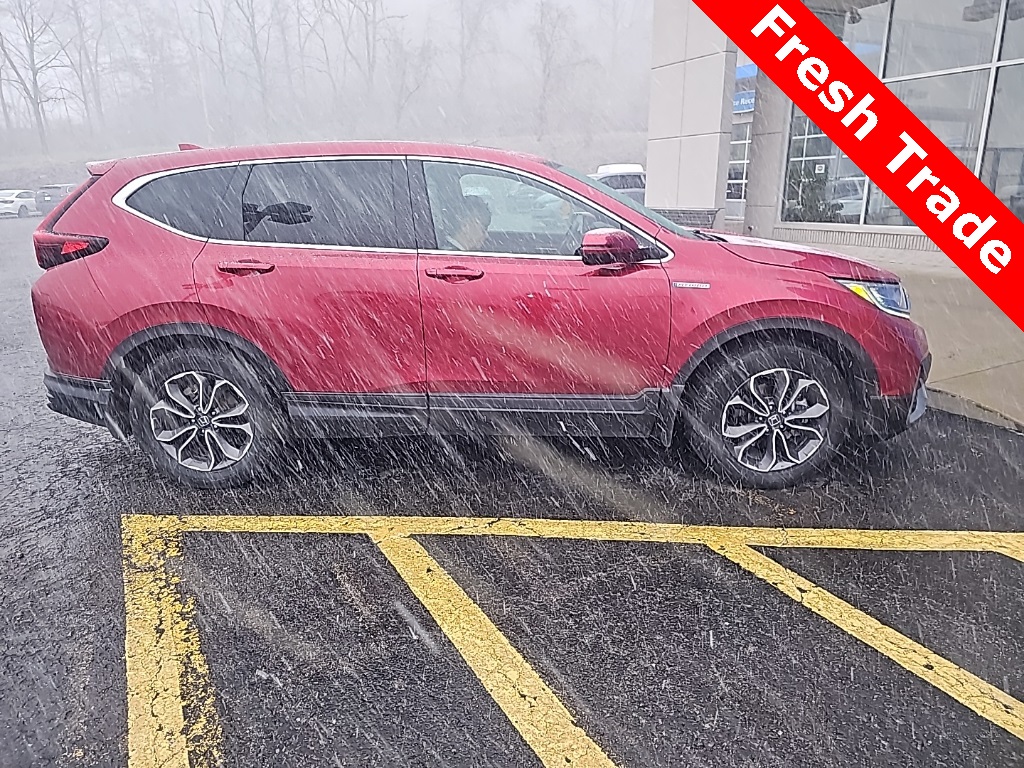 2022 Honda CR-V Hybrid EX-L photo 2