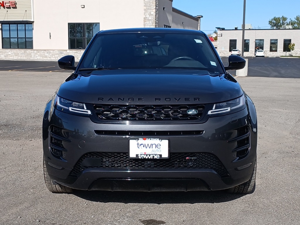 2022 Land Rover Range Rover Evoque R-Dynamic SE photo 4