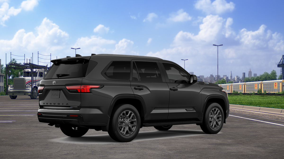 2026 Toyota Sequoia Platinum photo 9