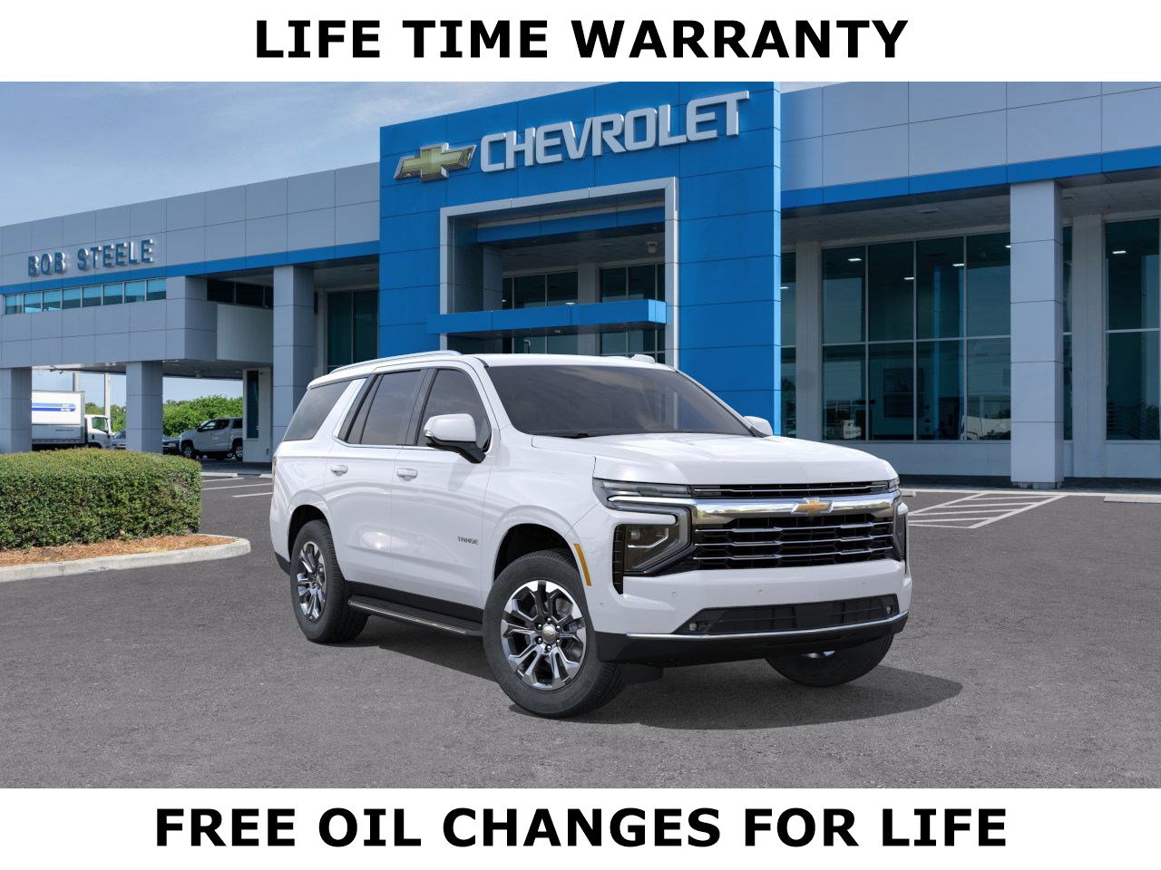 2026 Chevrolet Tahoe LT's photo