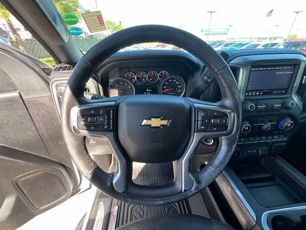 2022 Chevrolet Silverado 2500HD LTZ photo 38