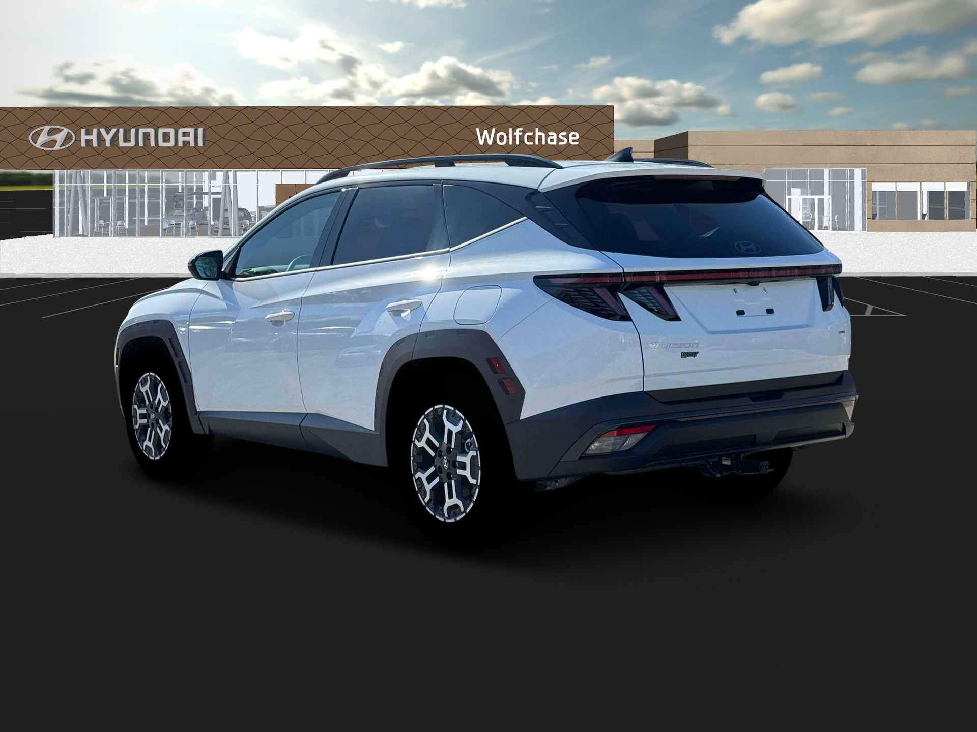 New 2025 White Hyundai XRT AWD image 5