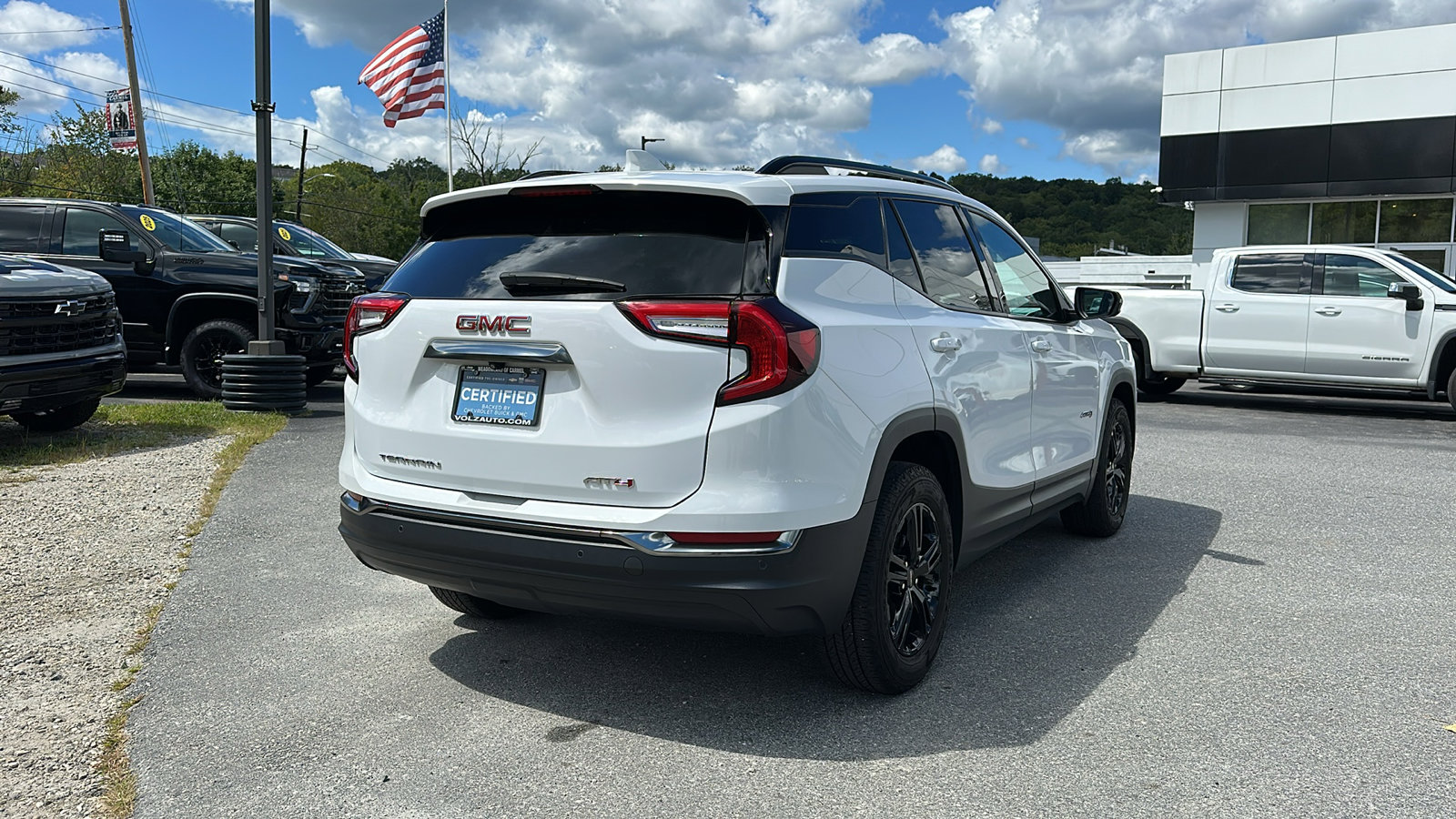 2022 Gmc Terrain AT4 photo 4
