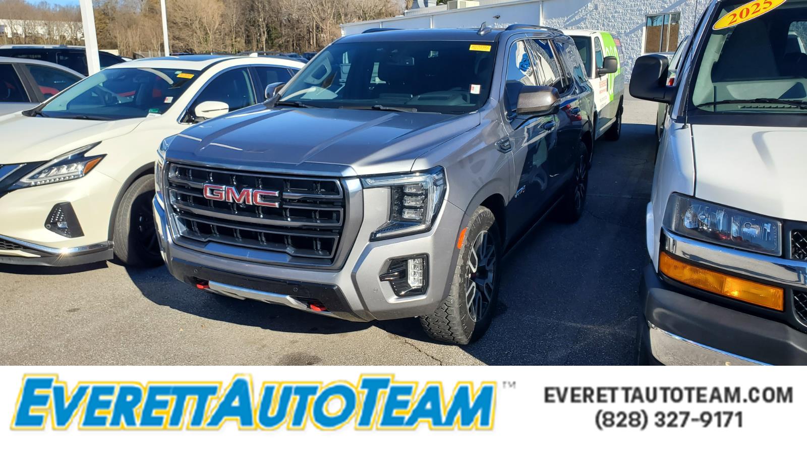 2021 GMC Yukon AT4's photo