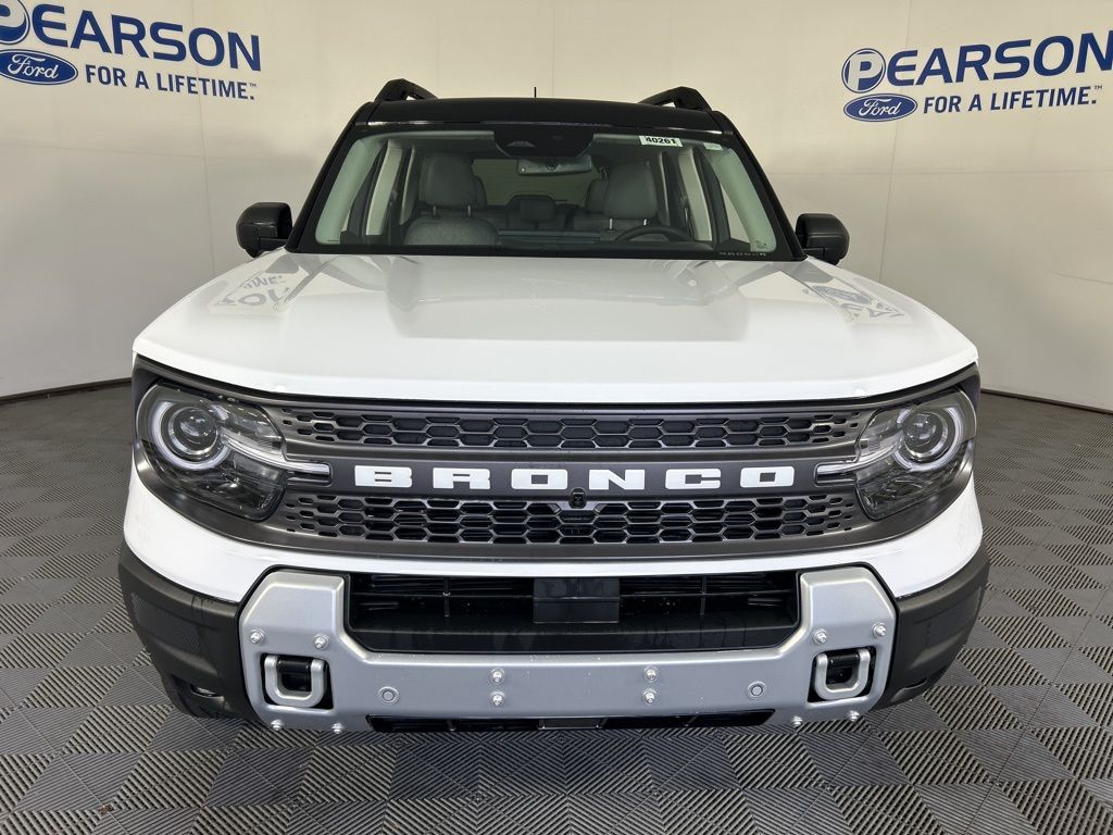 2025 Ford Bronco Sport Badlands photo 2