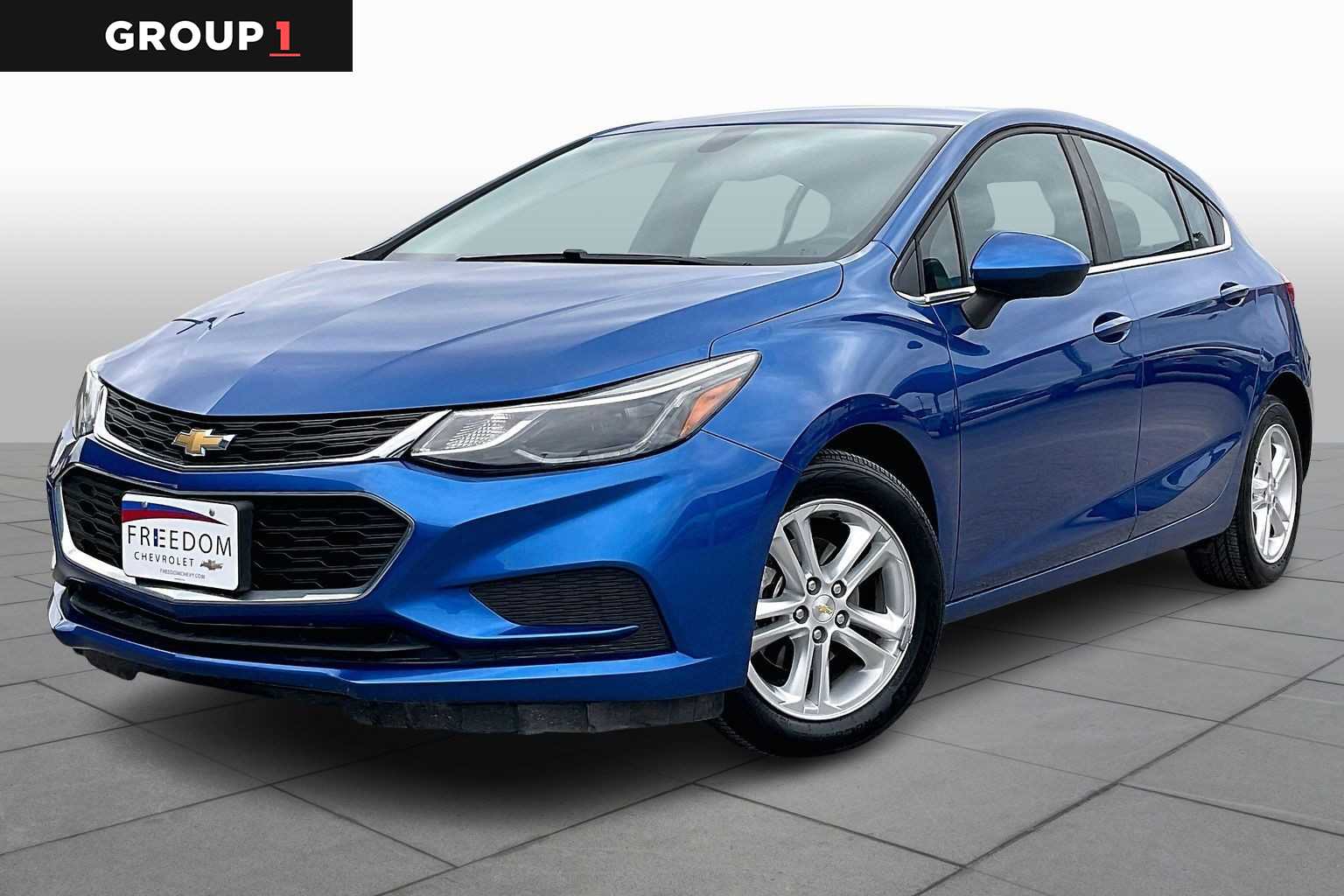 2018 Chevrolet Cruze LT's photo