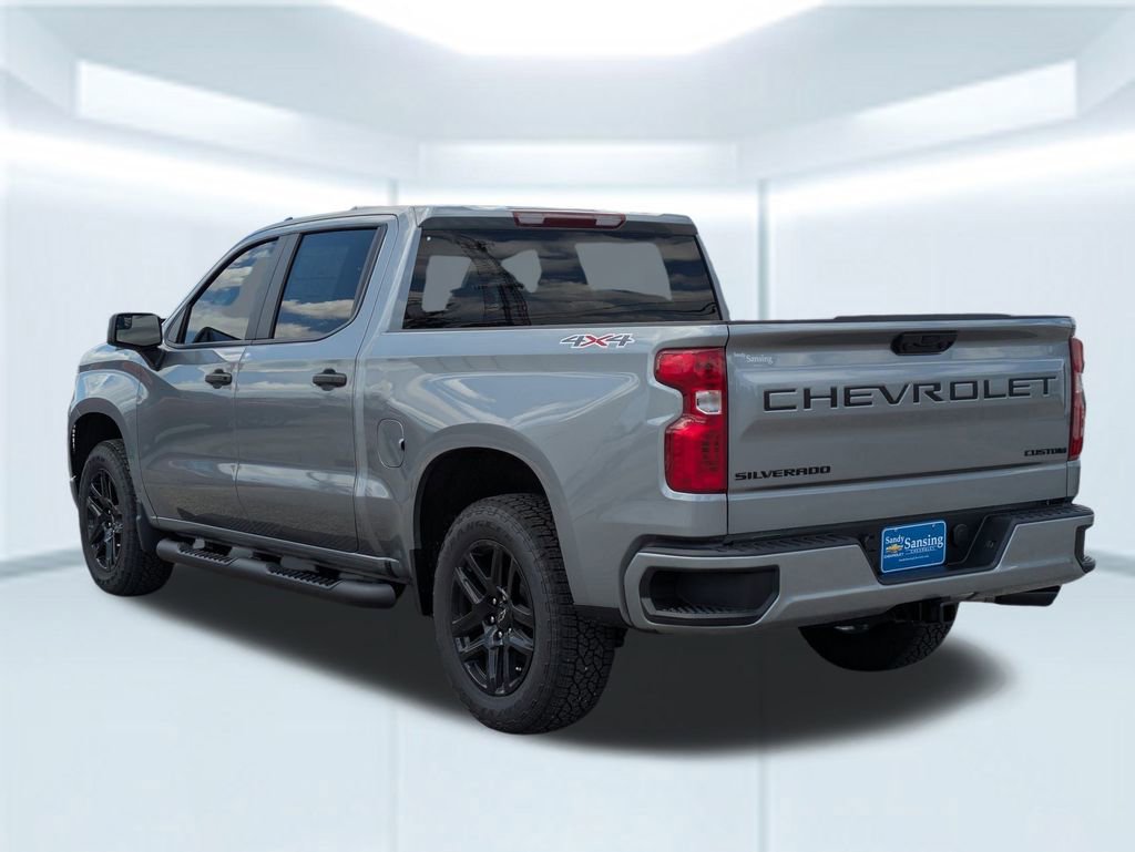2026 Chevrolet Silverado 1500 Custom photo 3