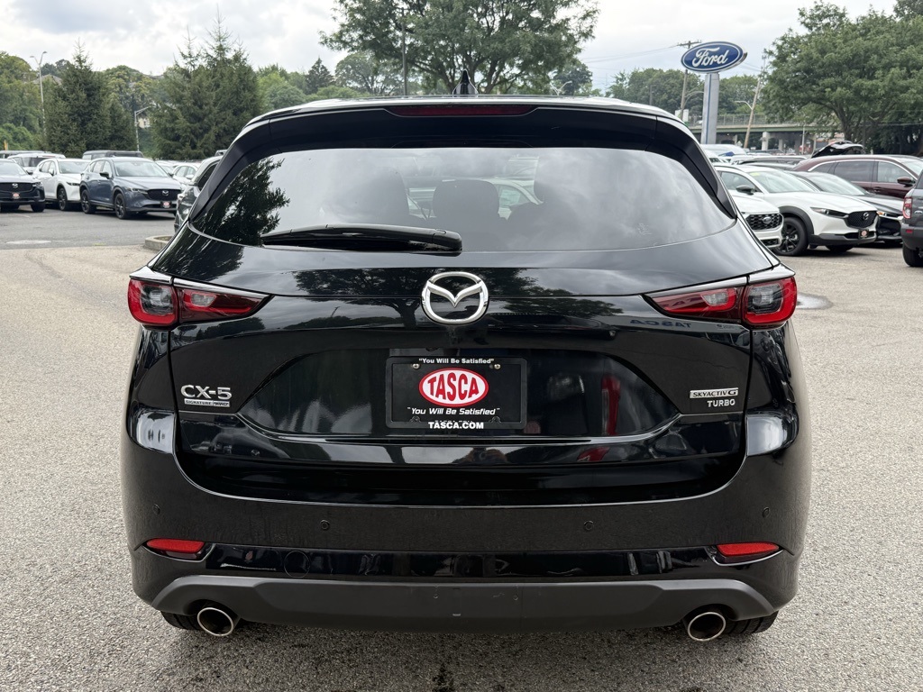 2022 Mazda CX-5 2.5 Turbo Signature photo 8
