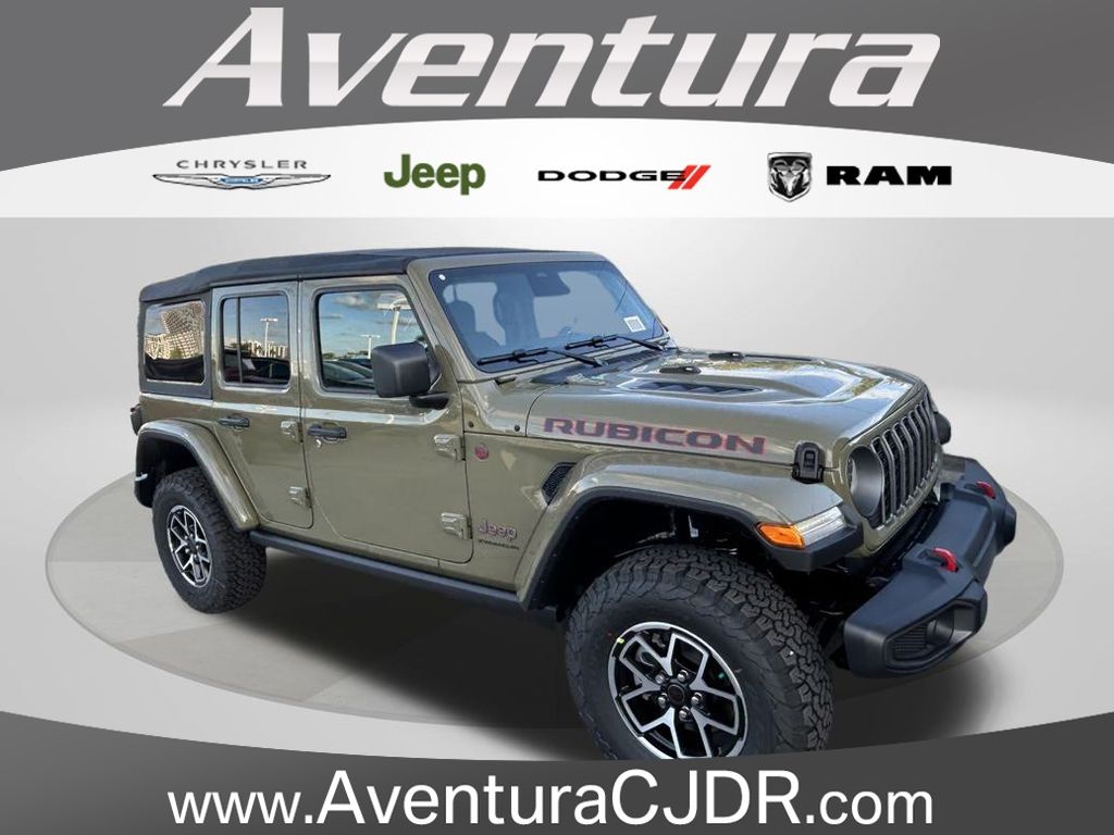 2026 Jeep Wrangler 4-Door Rubicon's photo