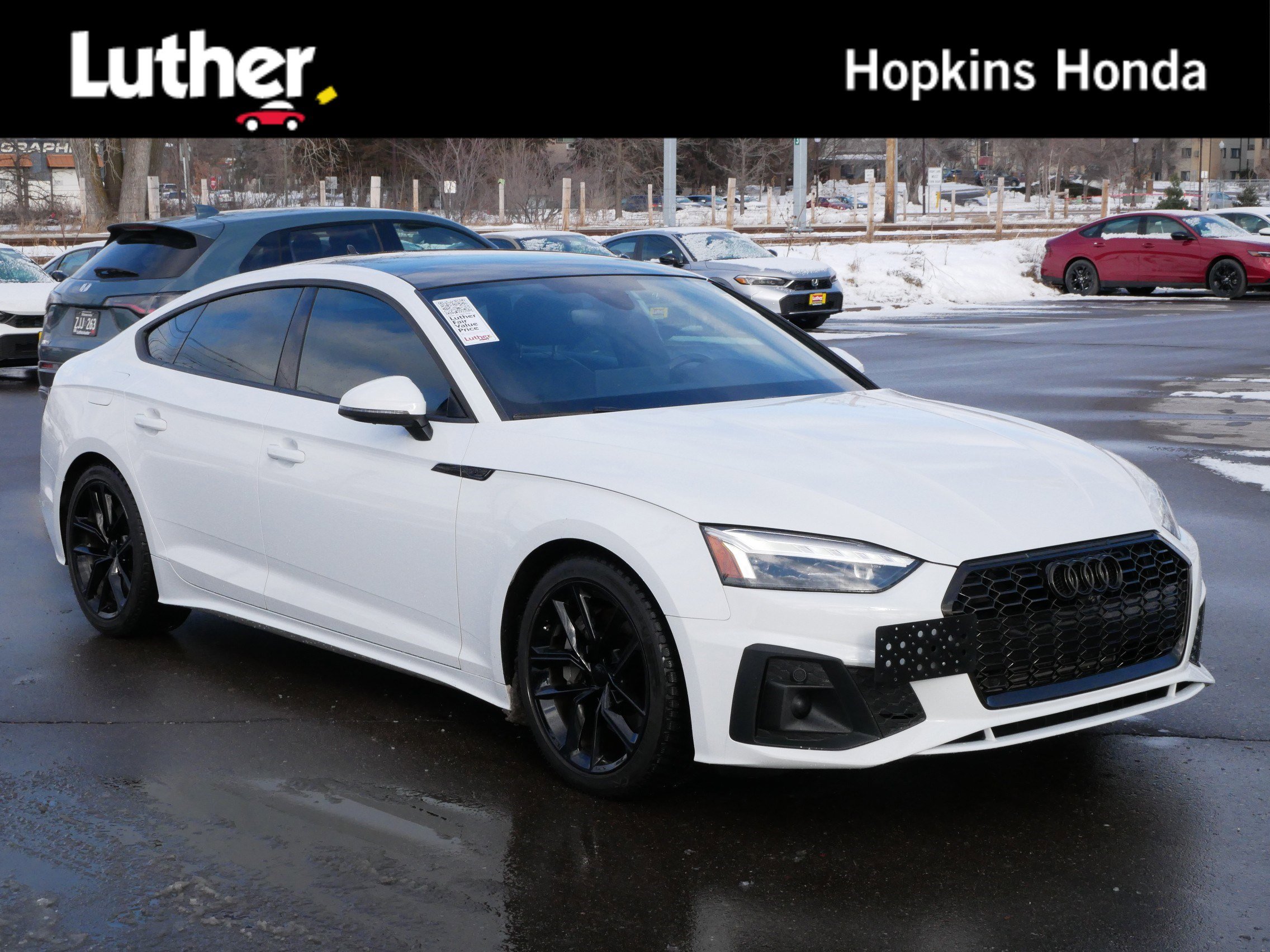 2023 Audi A5 Sportback Premium Plus's photo