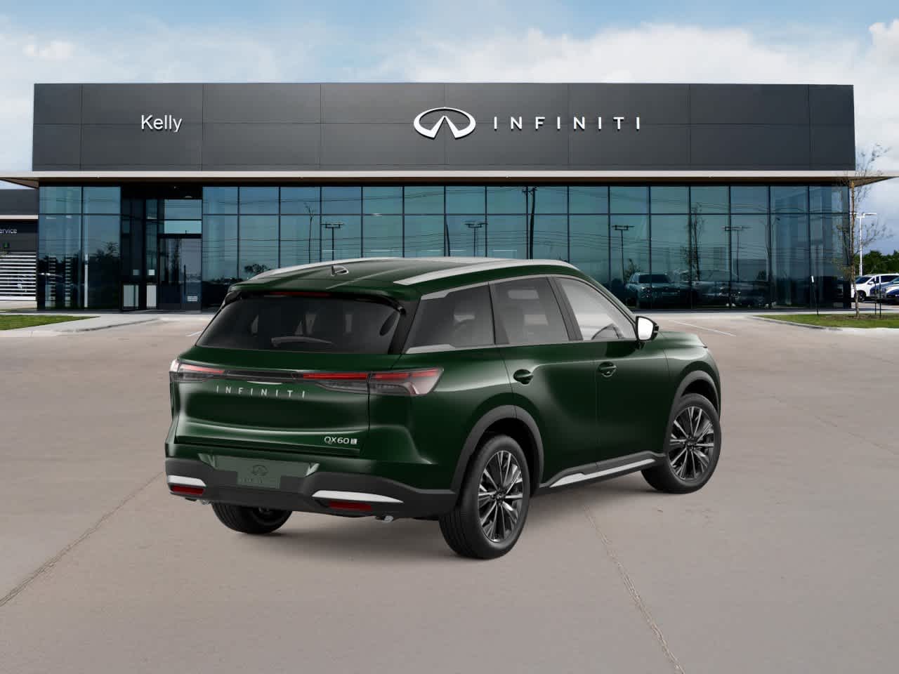 2026 Infiniti QX60 Luxe AWD photo 5