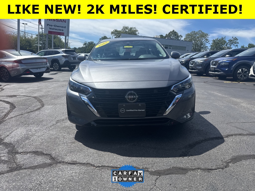 2025 Nissan Sentra SV photo 2