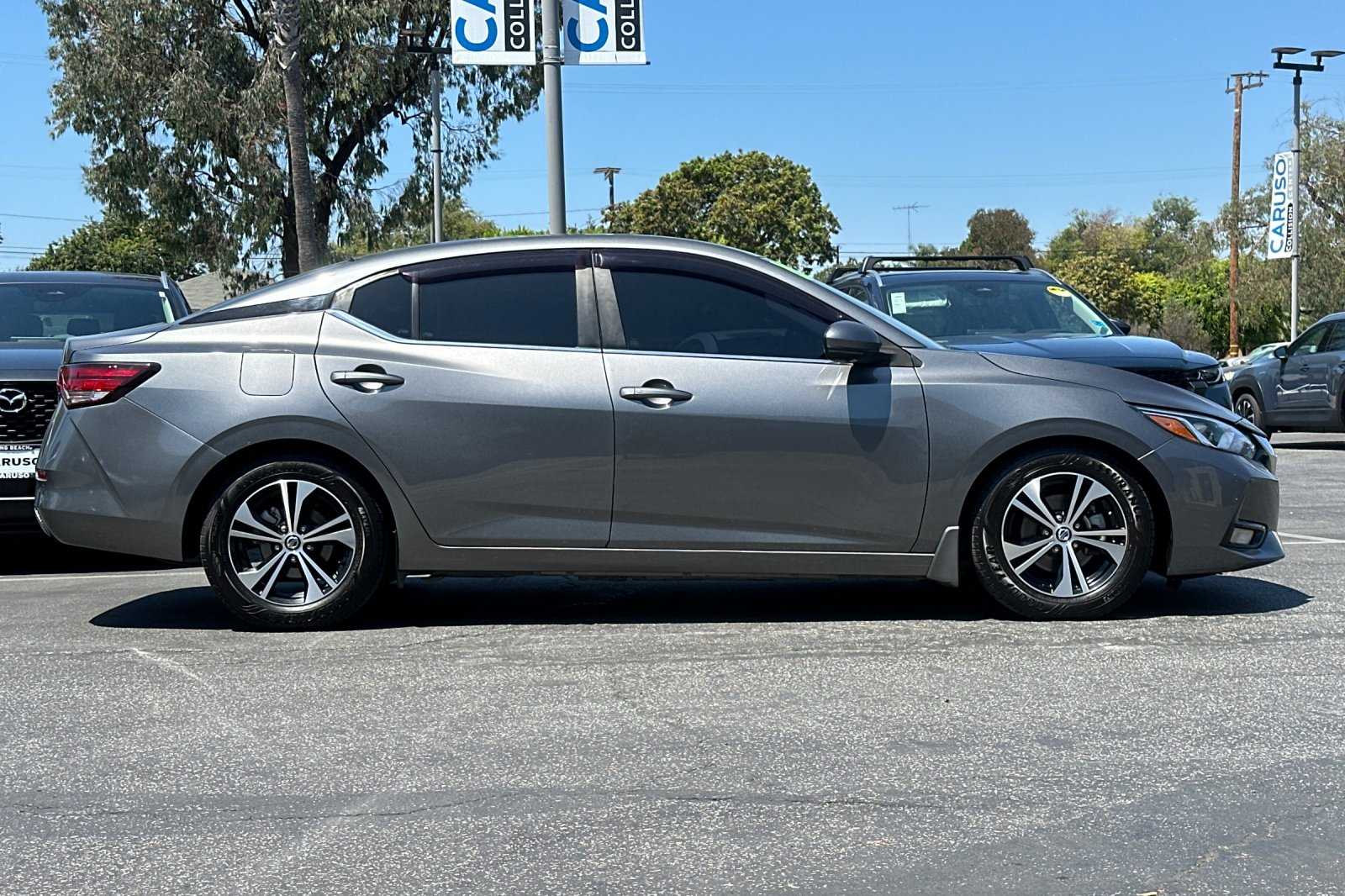 Used 2020 Nissan Sentra SV with VIN 3N1AB8CV8LY278694 for sale in Long Beach, CA