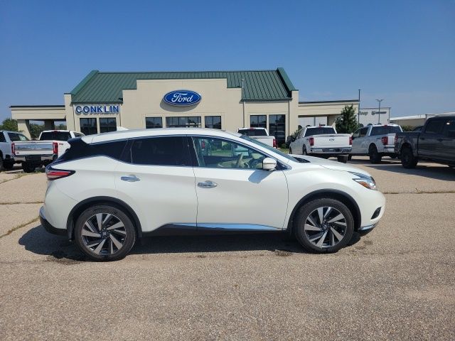 2018 Nissan Murano Platinum photo 16