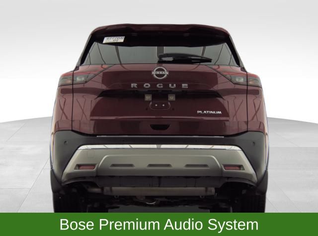 2023 Nissan Rogue Platinum photo 4