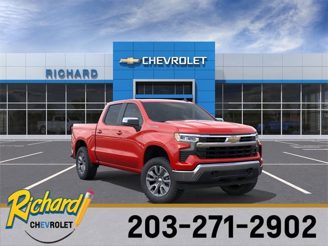 2025 Chevrolet Silverado 1500 LT (2FL)