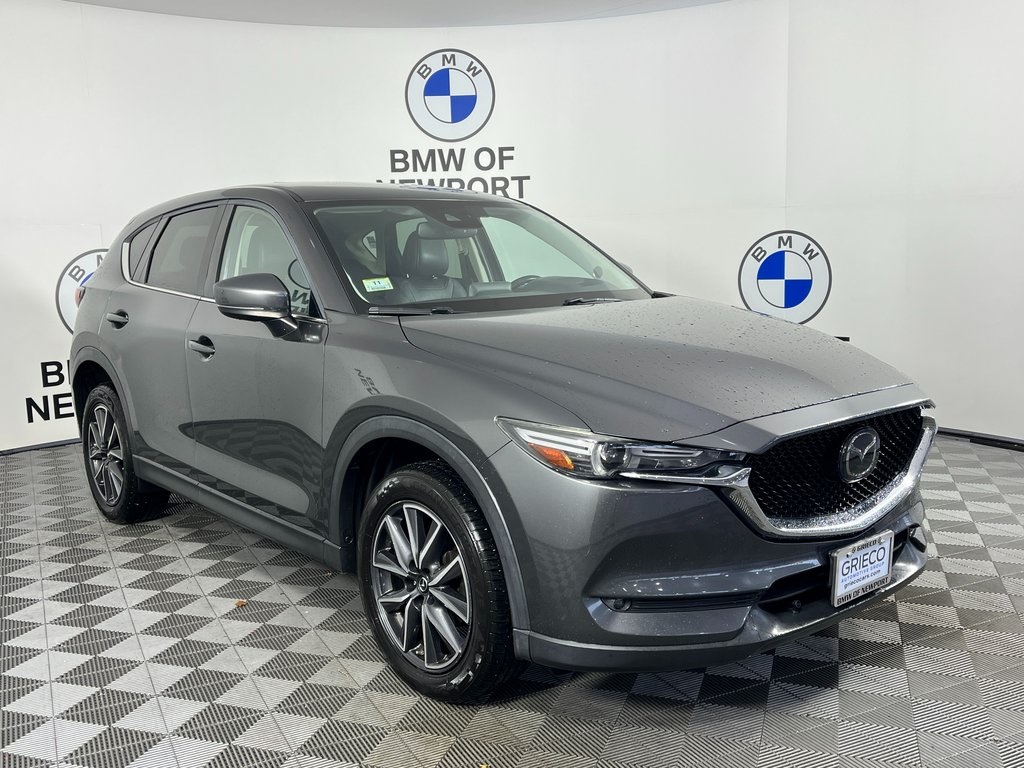 2017 Mazda CX-5 Grand Touring's photo