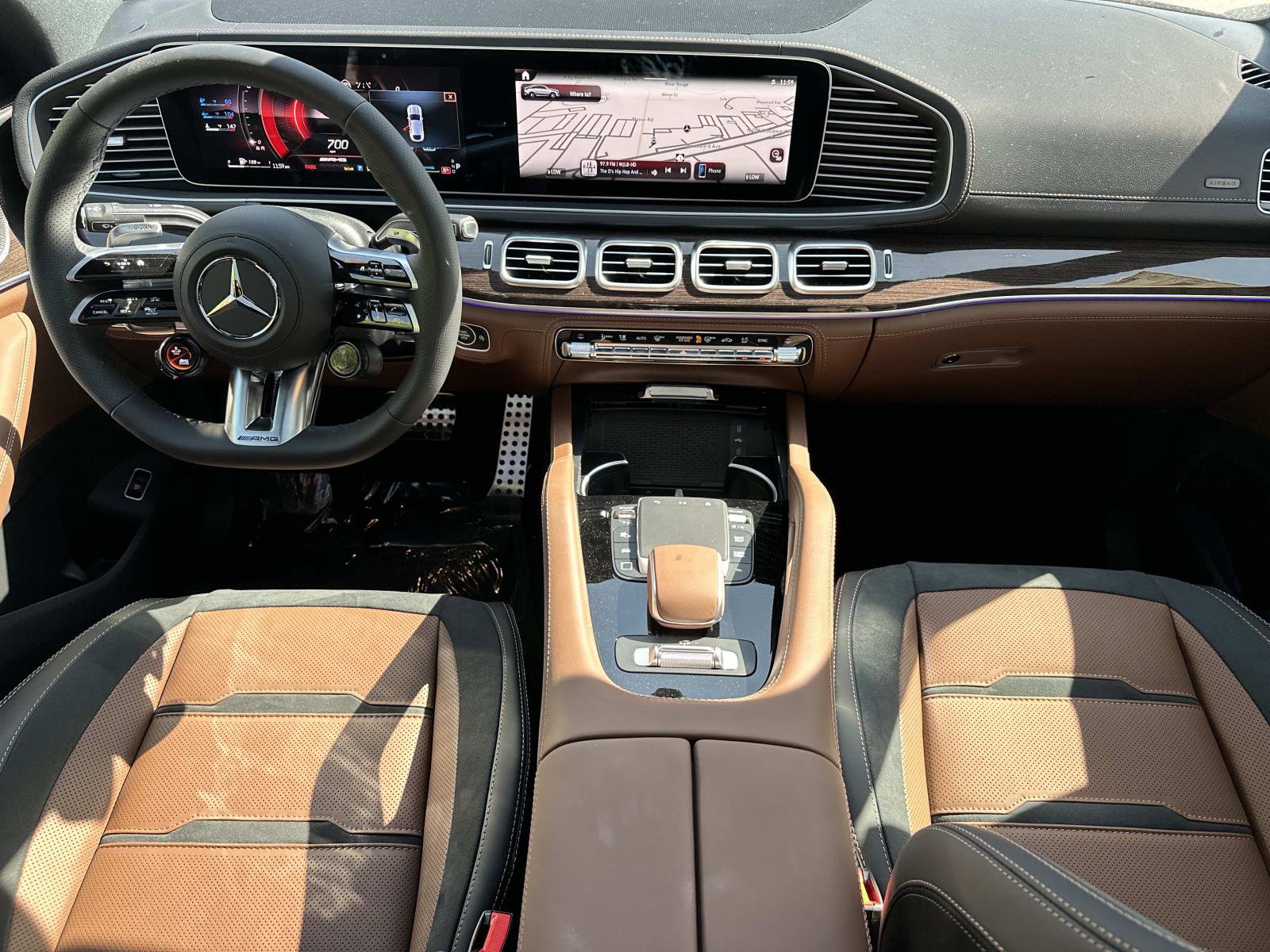 2025 Mercedes Benz GLE AMG 53 4MATIC Coupe photo 7