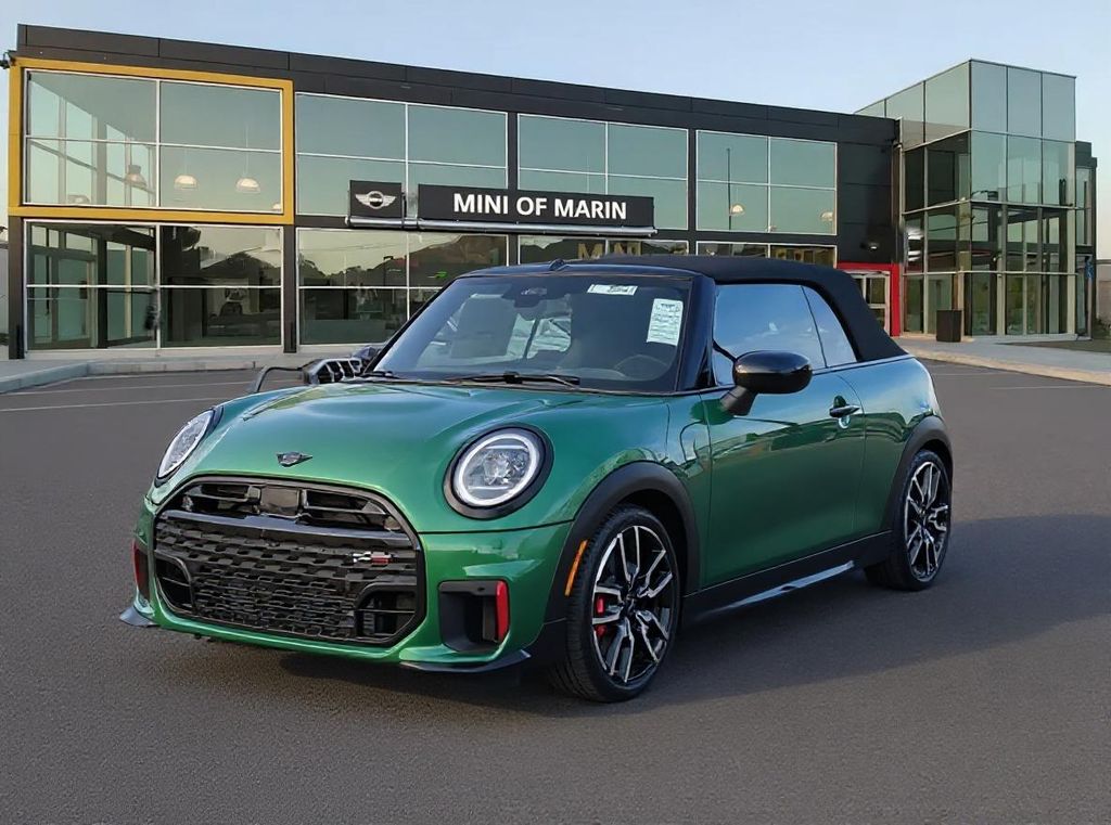 2026 MINI Convertible John Cooper Works's photo