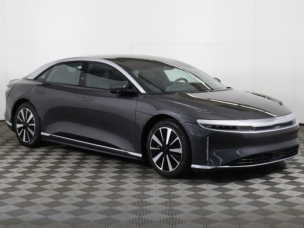 Used 2023 Lucid Air Touring with VIN 50EA1TEAXPA004979 for sale in Streetsboro, OH