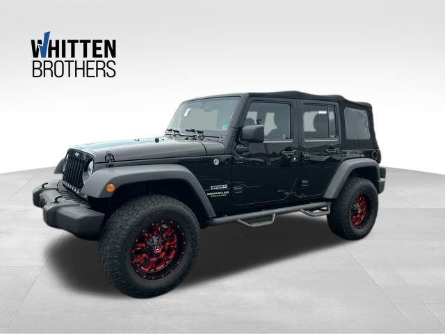 2017 Jeep Wrangler Unlimited Sport S