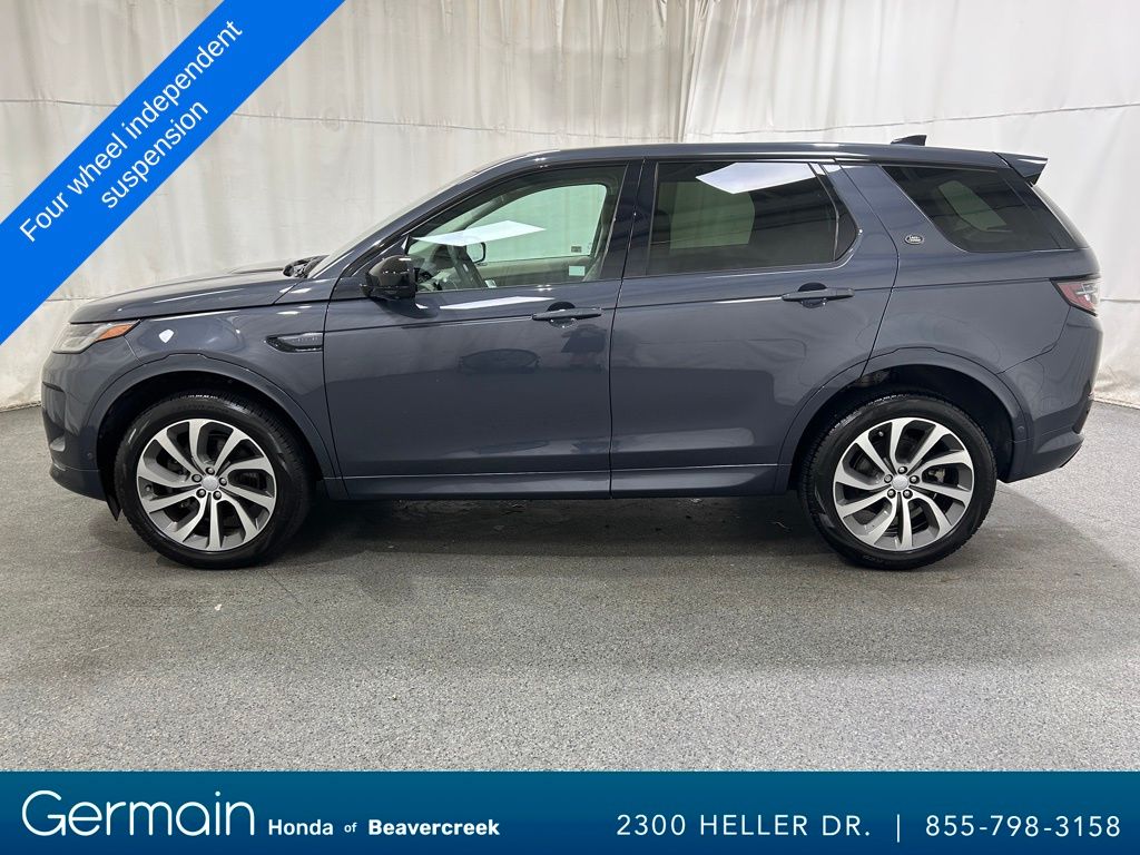 2024 Land Rover Discovery Sport S photo 4