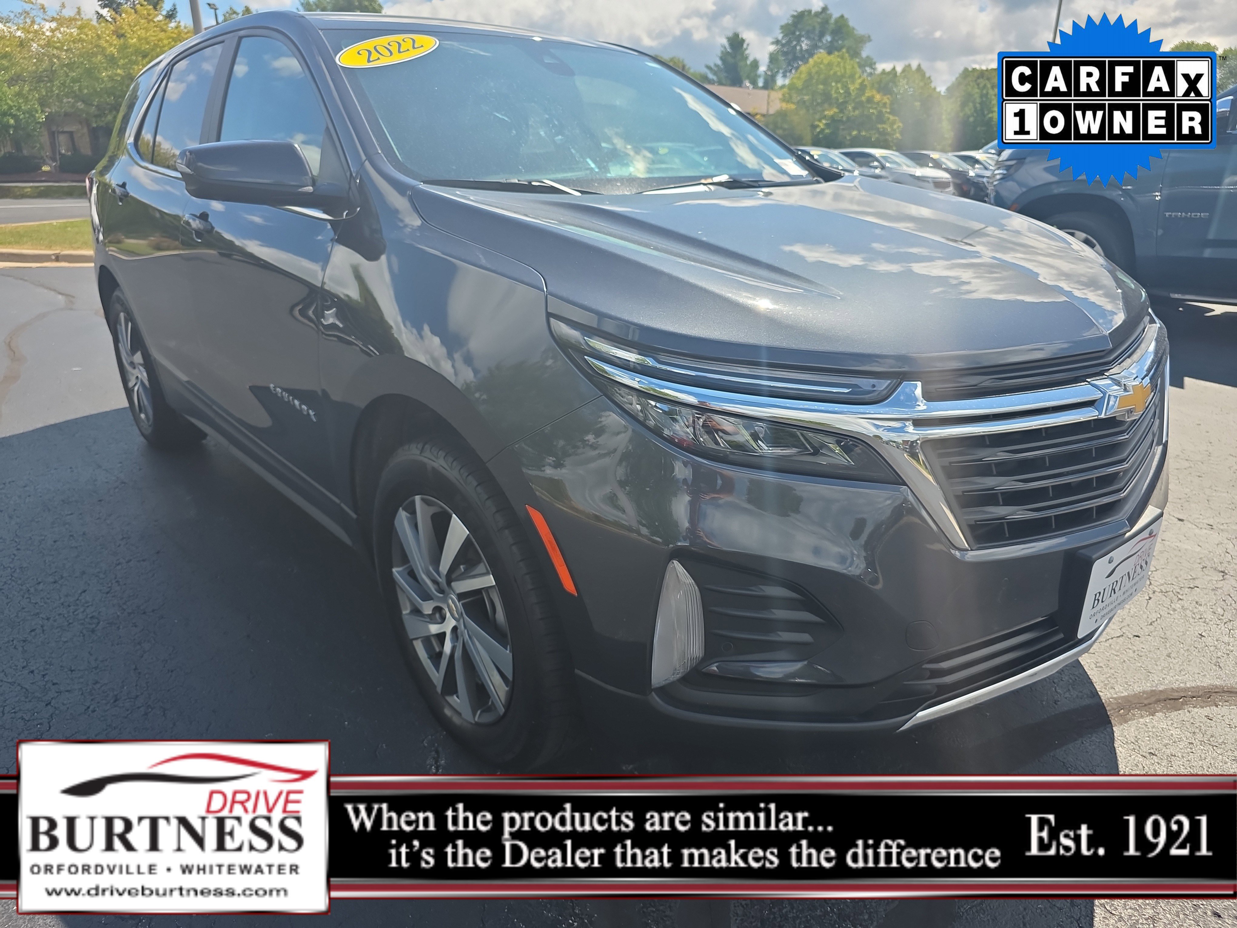 2022 Chevrolet Equinox