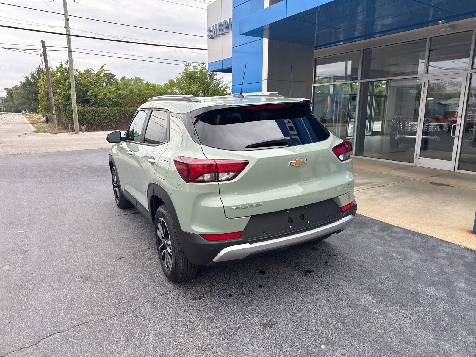 2026 Chevrolet Trailblazer LT photo 4