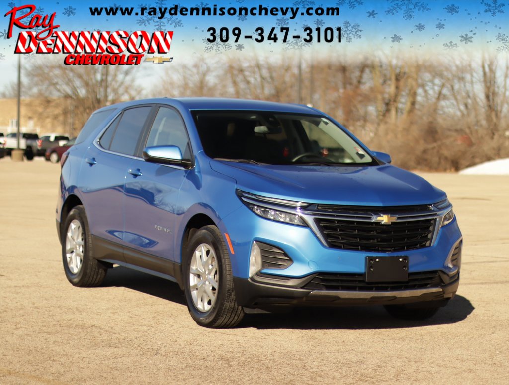 2024 Chevrolet Equinox LT's photo