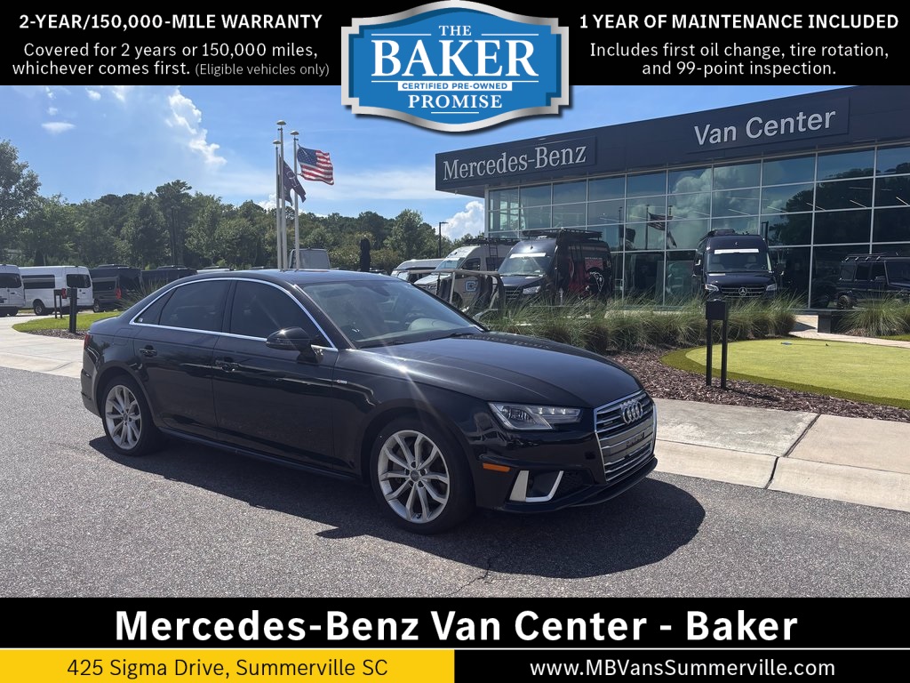 2019 Audi A4