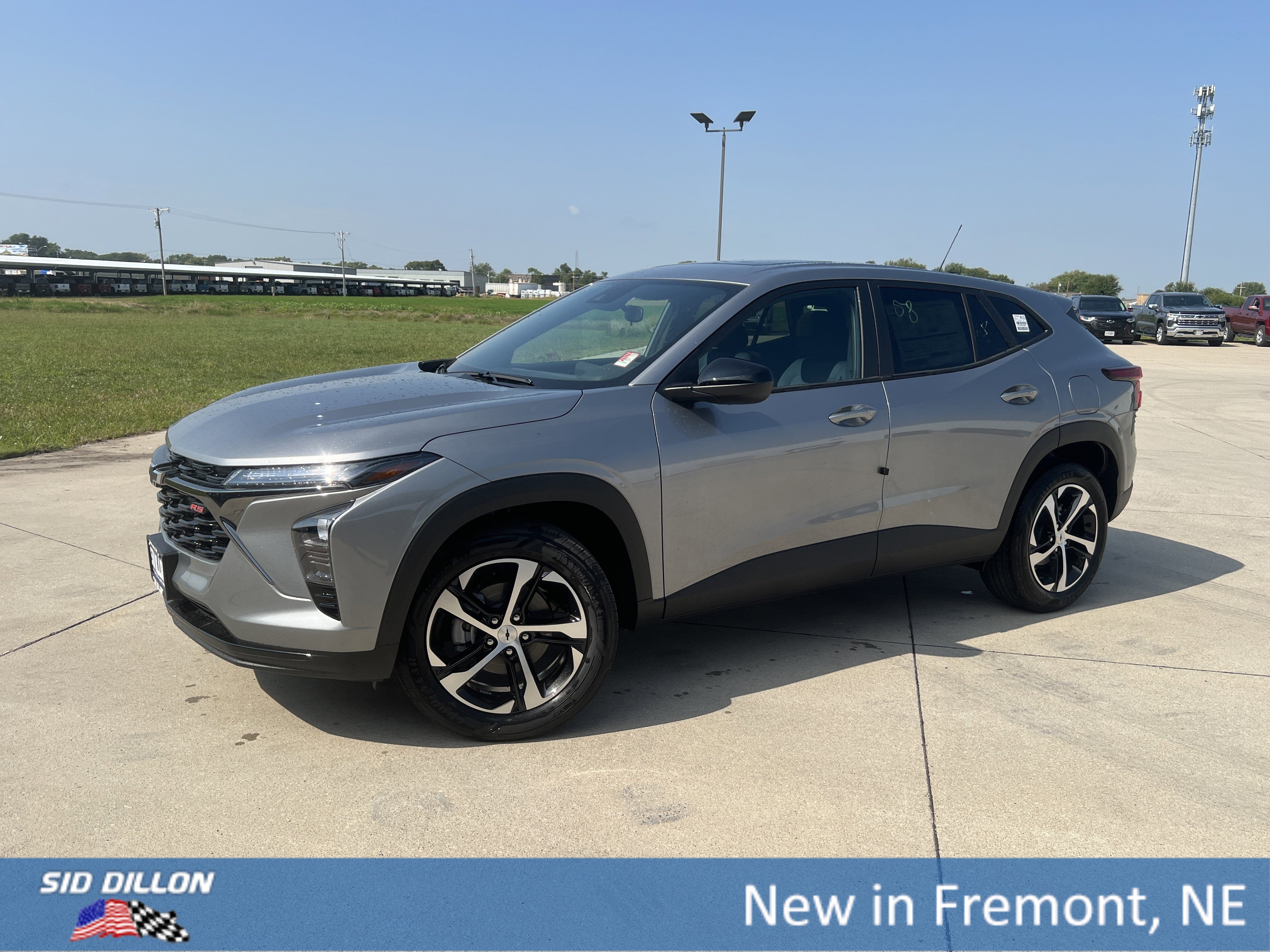 2025 Chevrolet Trax RS