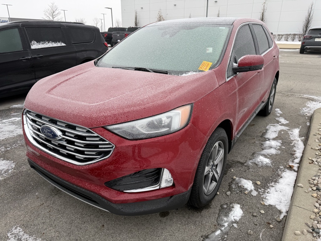 2021 Ford Edge SEL photo 3