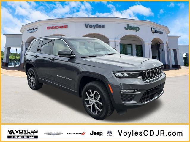 2025 Jeep Grand Cherokee Limited's photo