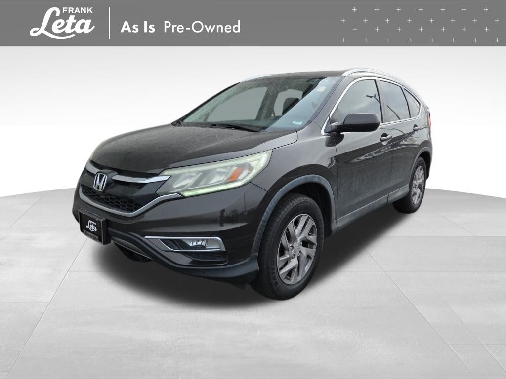 2015 Honda CR-V EX-L's photo