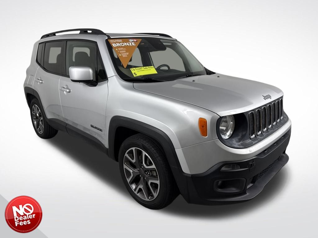 2017 Jeep Renegade Latitude's photo