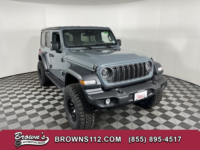 2026 Jeep Wrangler 4-Door Sport S's photo