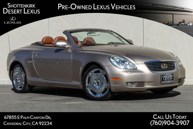 2003 Lexus SC 430