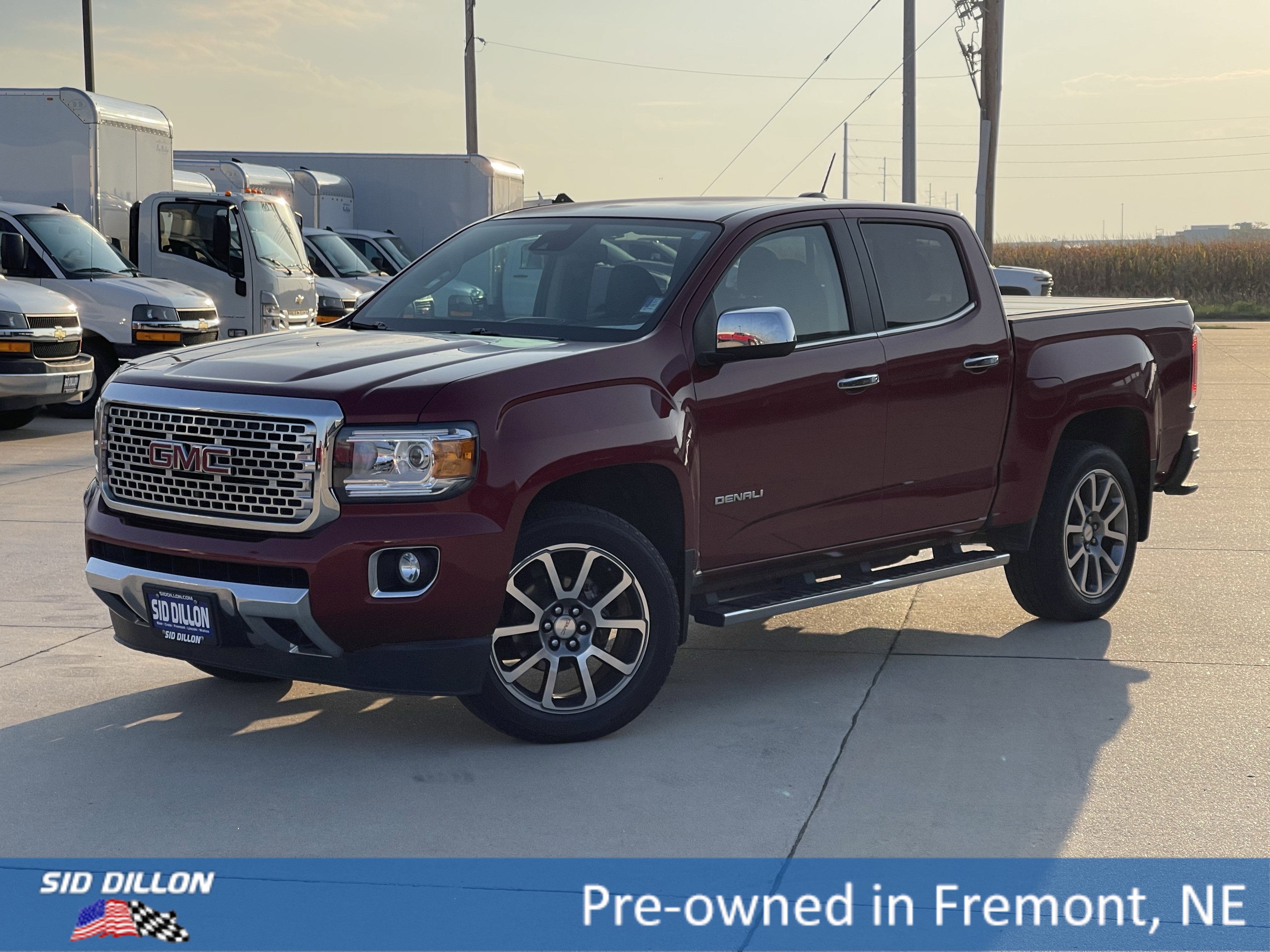 2018 GMC Canyon