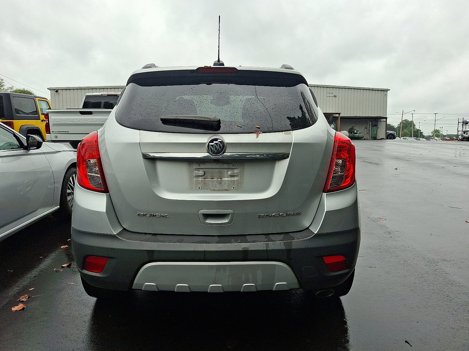 2016 Buick Encore Convenience photo 2