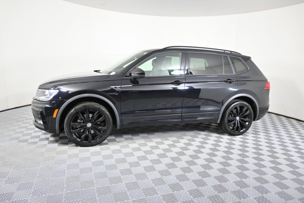 Used 2021 Volkswagen Tiguan SE R-LINE BLACK with VIN 3VV2B7AX0MM042258 for sale in Forest Lake, Minnesota