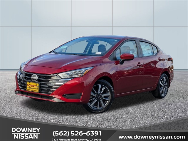 2025 Nissan Versa SV's photo