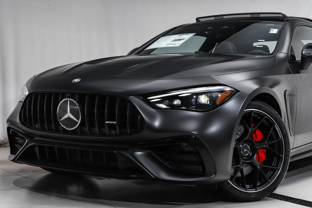 2026 Mercedes Benz CLE AMG 53 4MATIC Coupe photo 2