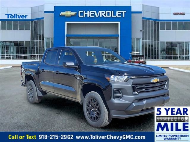 2026 Chevrolet Colorado Work Truck's photo