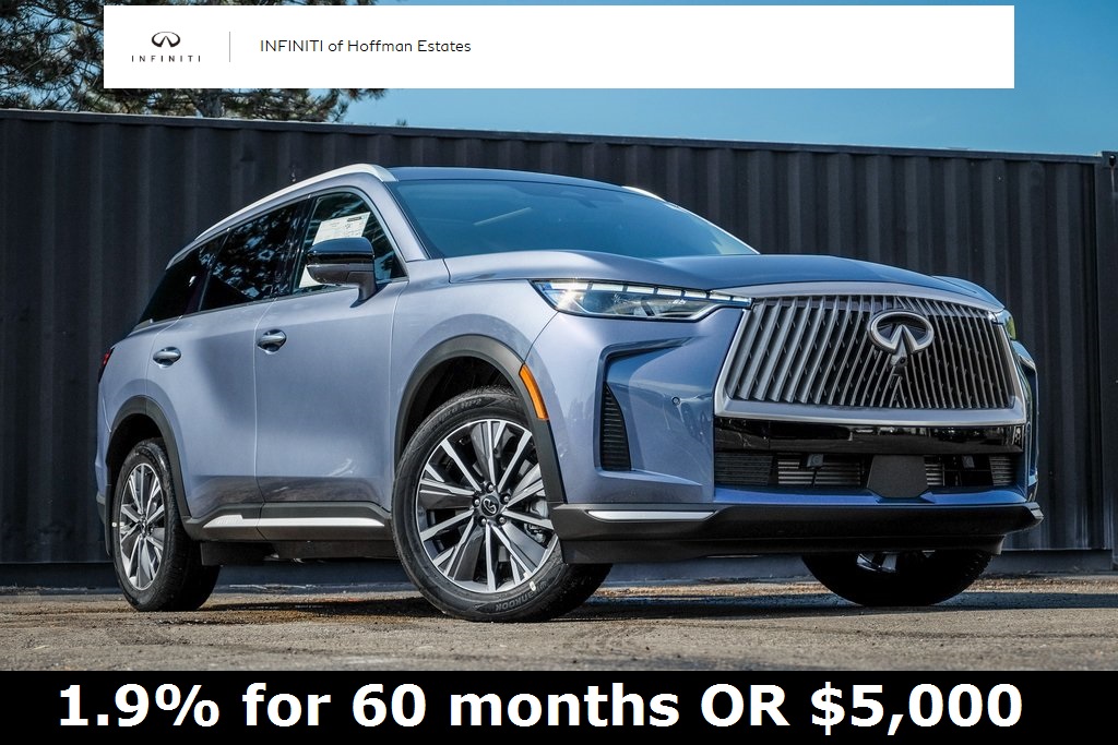 2026 INFINITI QX60 LUXE's photo