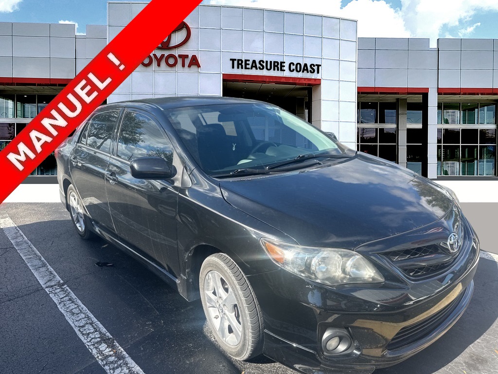 2013 Toyota Corolla S